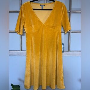 BNWOT. Washed but never worn. ModCloth swinging with the 60’s mini dress